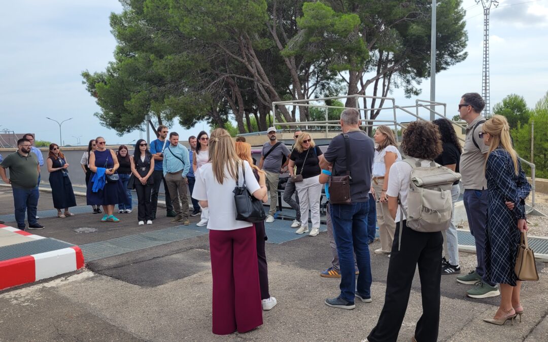 WATERVILL partners meet in Valencia for the project second Steering Committee meeting