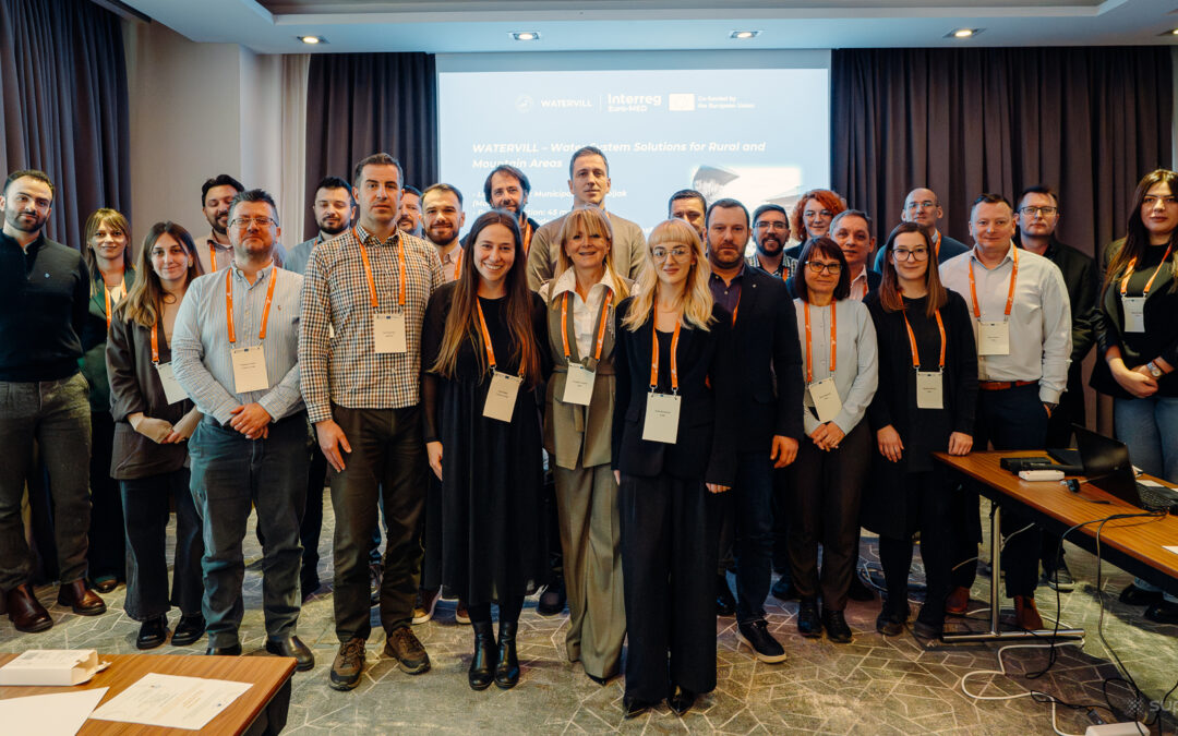 WATERVILL holds its kick-off meeting in Zagreb